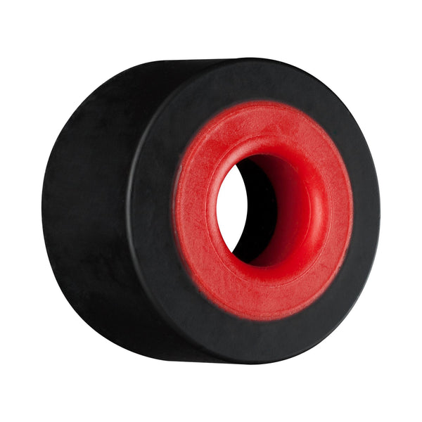 Hardcore Bushings Barrel Bushing 93A Set Black/Red - Skatewarehouse.co.uk