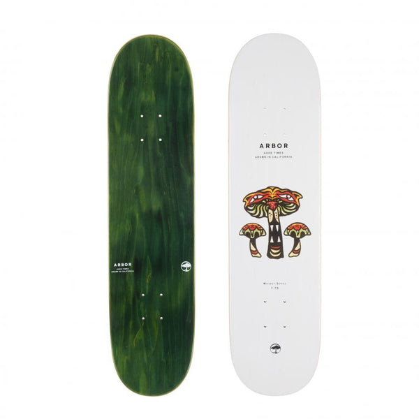 Arbor Whiskey Forage Custom Complete Skateboard - 7.75