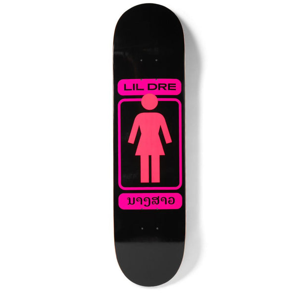 Girl Skateboard OG Lil Dre Skateboard Deck - 8.25