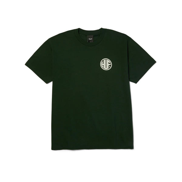 Regional S / S Tee (Forest Green / White)