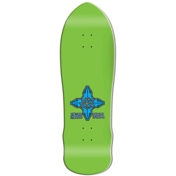 SMA Jesse Martinez Snake Green Dip ( X ) WB / W/LOA Complete Skateboard - 9.875