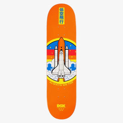 DGK Blast Off  Skateboard Deck - 8.06" - Skatewarehouse.co.uk