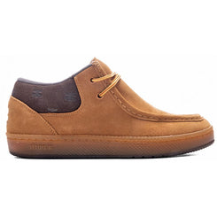 Ipath Cats Mid Wheat Suede Shoes - Skatewarehouse.co.uk