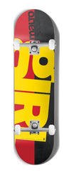 Girl Skateboard Rising Sean Malto Twin Tip x Venom Custom Complete Skateboard - 8.0"
