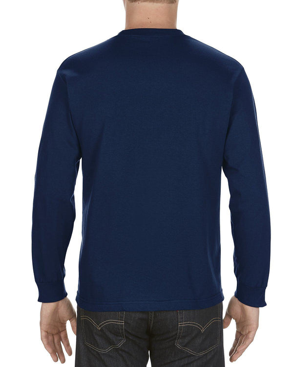 Alstyle American Apparel 1304 Longsleeve Tee - Navy