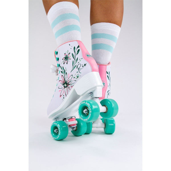 Rio Roller Artist Quad Skates - Flora - Skatewarehouse.co.uk