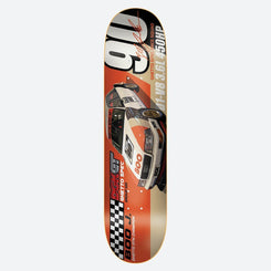 DGK Ghetto GT Boo Skateboard Deck - 7.9" - Skatewarehouse.co.uk
