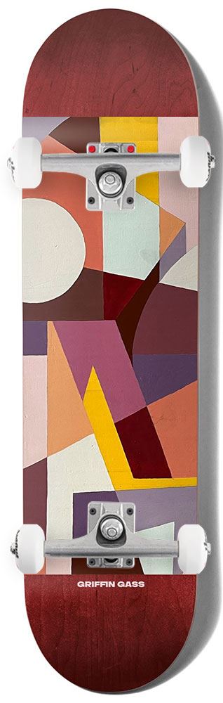 Girl Emergence Griffin Gass x Venom Custom Complete Skateboard - 8.0