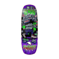 Heroin Swampy Stomp Skateboard Deck - 10.5"