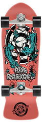 Santa Cruz Roskopp Three Reissue x Carver Custom Surf Skate Skateboard CX - 10.17" - Skatewarehouse.co.uk