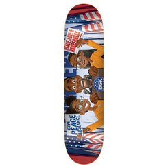 DGK Harpers 'Freedom' Skateboard Deck - 8.25"