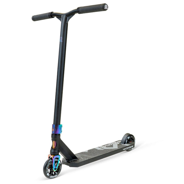 Madd Gear Mg 5 - Axion - Black/Neo Chrome Complete Scooter - Skatewarehouse.co.uk