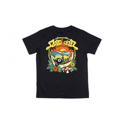 Santa Cruz Youth T-Shirt Youth Winkowski 8Baller Trip - Black - Skatewarehouse.co.uk
