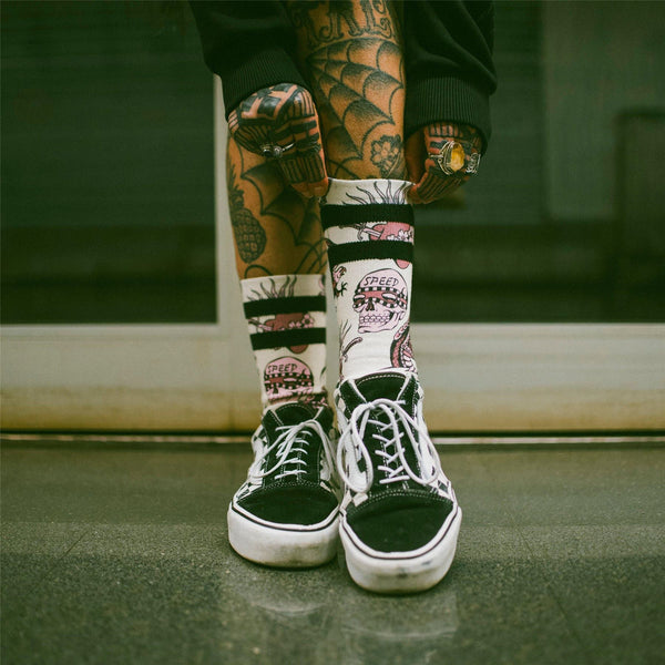 American Socks Nitro Fury - Mid High Socks