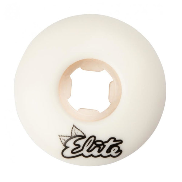 OJ Elite Skateboard Wheels Elite EZ Edge 101a - White - Skatewarehouse.co.uk