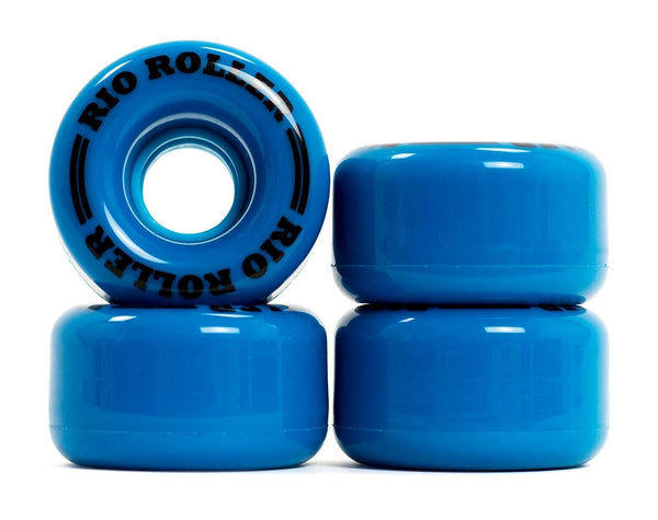 Rio Roller Coaster Wheels - Blue - Skatewarehouse.co.uk