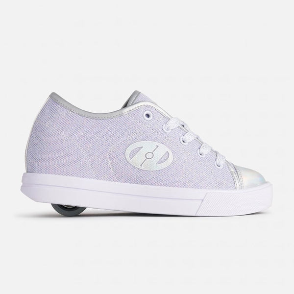 Heelys Classic Em - Silver / White / Grey - Skatewarehouse.co.uk