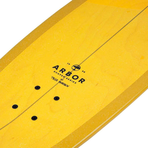 Arbor x Carver Surfskate Shaper Warren C7 Complete Surf Skate Board - 9.875