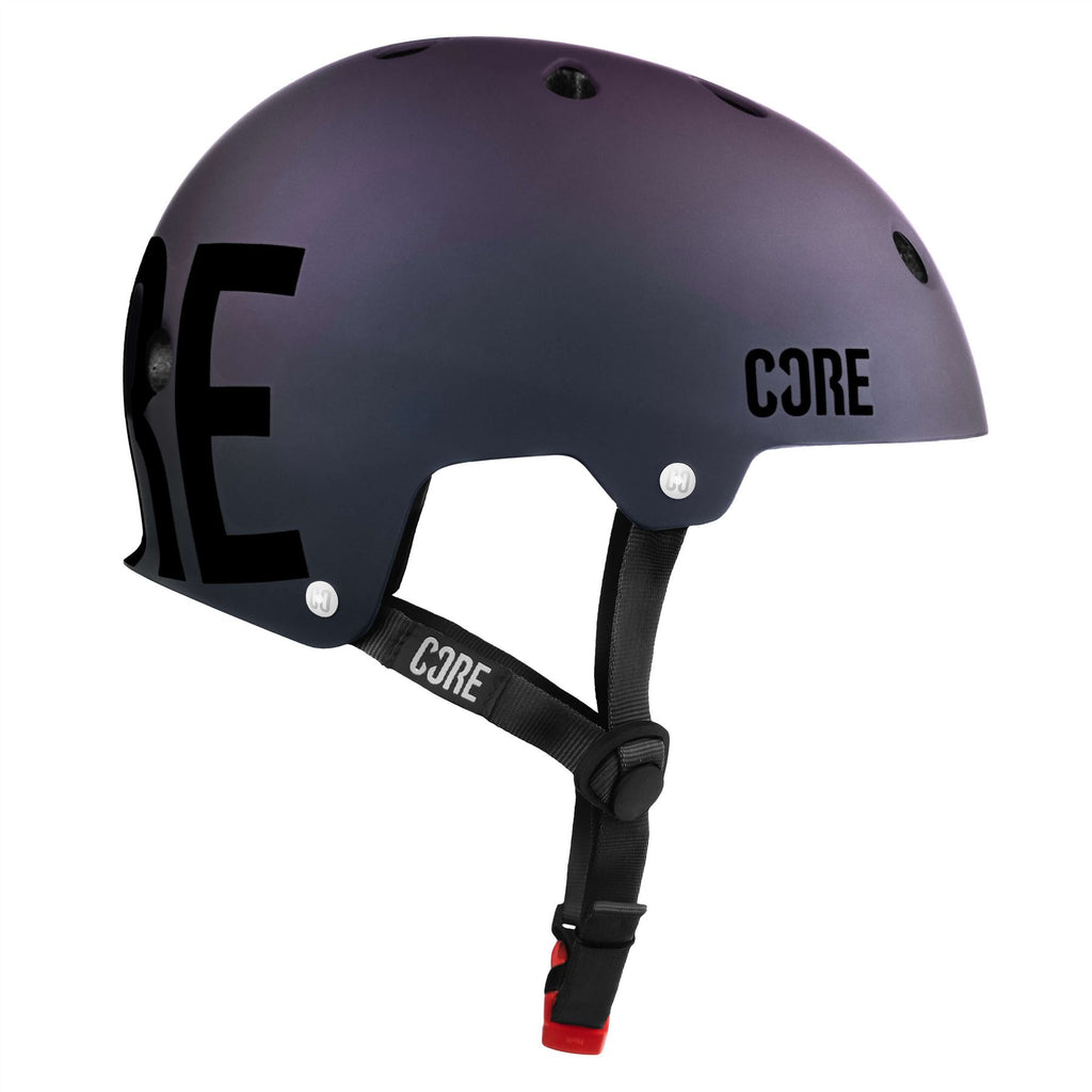 CORE Street Helmet – NeoChrome / Black - Skatewarehouse.co.uk