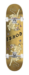 Real Cat Scratch Ishod TT DBX (Gold) x Venom Custom Complete Skateboard - 8.25"