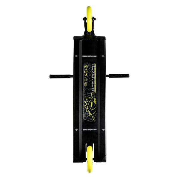 Addict Complete Scooter Revenger - Pulse - Black / Yellow - Skatewarehouse.co.uk