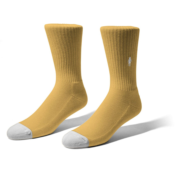 Girl OG Socks Mustard