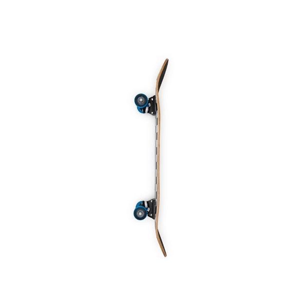 Speed Demons Checkers Black / Blue Complete Skateboard - 8.0