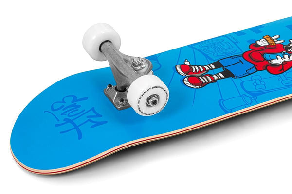 Skateboard Complet Enuff Skully Bleu - 7.75