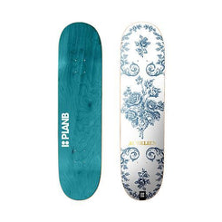 Fleur Royale Giraud x31.75" Plan B Skateboard Deck - 8.125"