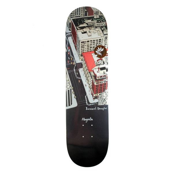 Magenta Jameel Douglas City Jazz Board (Steep) Skateboard Deck - 8.5