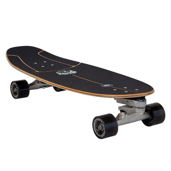 Carver ...Lost Puddle Jumper - C7 Surfskate Cruiser Skateboard - 10.5