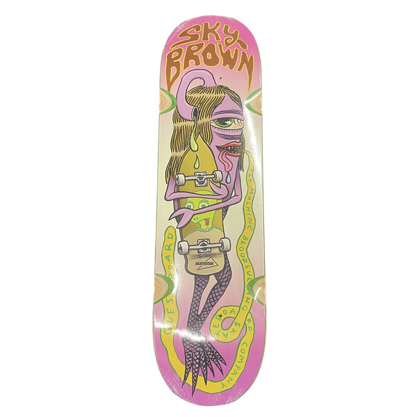 Toy Machine x Sky Brown Guest Board Skateboard Deck - 8.25