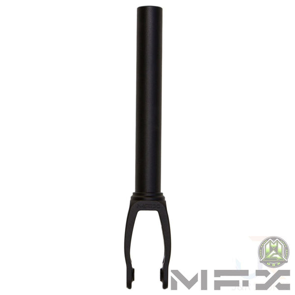 Madd Gear Mfx Affray Forks 120Mm - Anodised Black - Skatewarehouse.co.uk