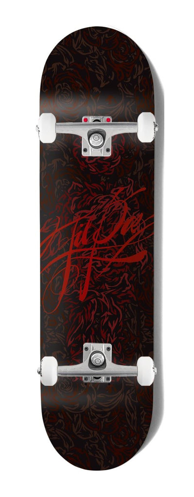 Girl Roses Lil Dre x Venom Custom Complete Skateboard - 8"