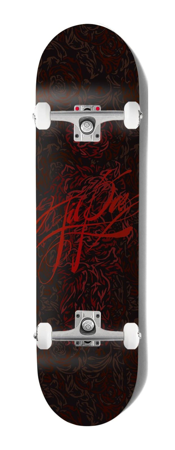 Girl Roses Lil Dre x Venom Custom Complete Skateboard - 8