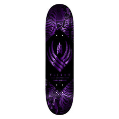Powell Peralta FLIGHT Skeleton • • Purple Foil Skateboard Deck - 9.0"