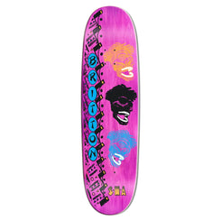 SMA Tuma Pink Stain Bottom ( X ) WB W/LOA Skateboard Deck - 8.875" - Skatewarehouse.co.uk