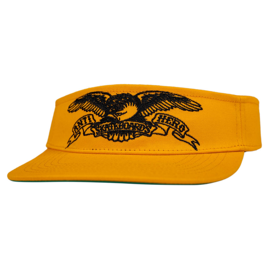 Anti Hero Basic Eagle Visor (Orange / Black) Accessories - One Size