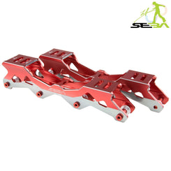 Seba '16 4D Flat Frame 231mm - Red / Silver Accessories