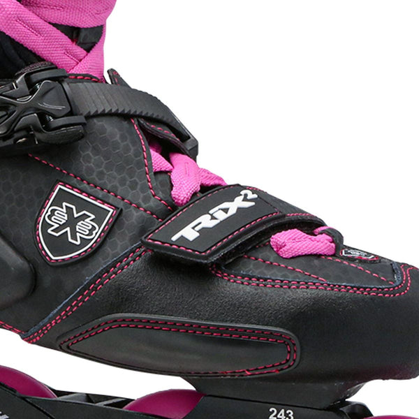 Seba TRIX 2 80 In-Line Skates - Black / Pink