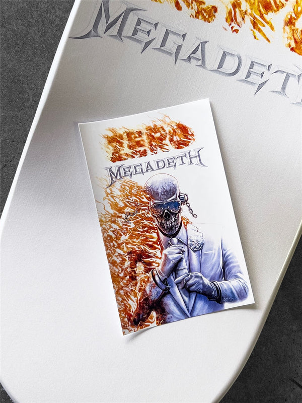 Zero Megadeath Skateboard Deck - 8.25