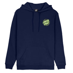 Santa Cruz Hood Vivid Slick Dot - Midnight Blue - Skatewarehouse.co.uk