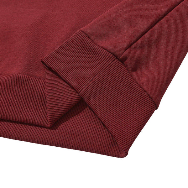 Helastown Hoodie (Burgundy)