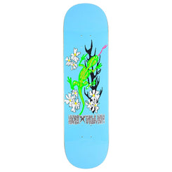WKND x Oblivion 'Geco' WB Skateboard Deck - 8.5" - Skatewarehouse.co.uk