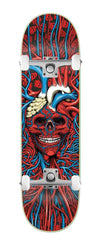 StrangeLove 'Heart Skull' x 32.25" (WB: 15") - Sean Cliver x Venom Custom Complete Skateboard - 8.375"