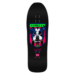 Powell-Peralta™ Frankie Hill 'Bull Dog ' Blacklight Skateboard Deck - 12.0" - Skatewarehouse.co.uk