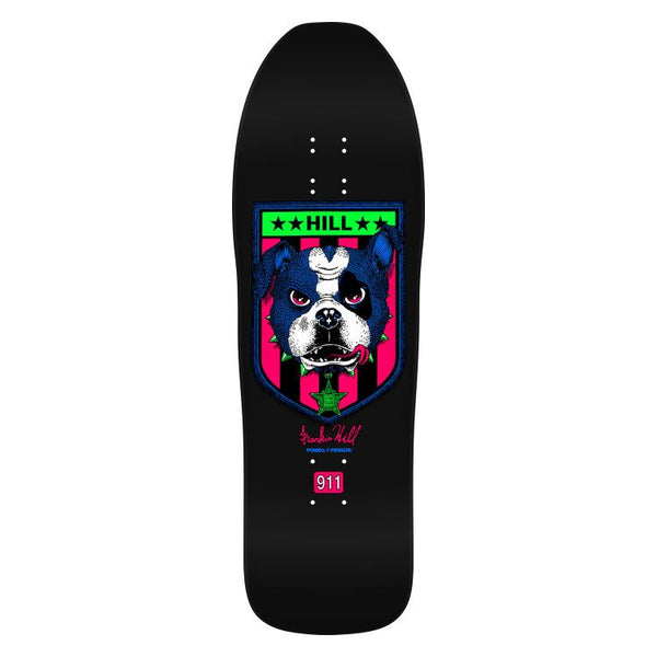 Powell-Peralta™ Frankie Hill 'Bull Dog ' Blacklight Skateboard Deck - 12.0