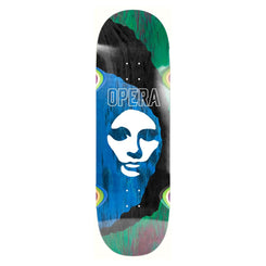 Opera Triple Torn Big Mask Ex7 Multi Skateboard Deck - 10.0"