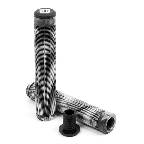 Slamm Hold-Fast Swirl Scooter Bar Grips - 165mm
