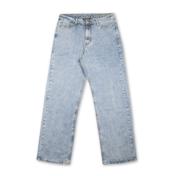 Sour Solution Loose Jeans Light Blue
